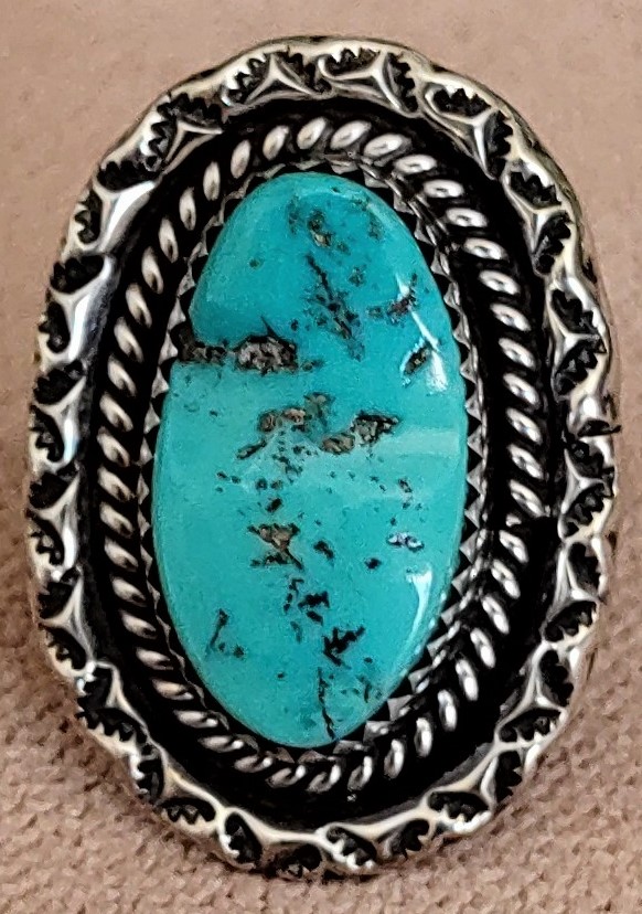 turquoise Ring #5 - Click Image to Close